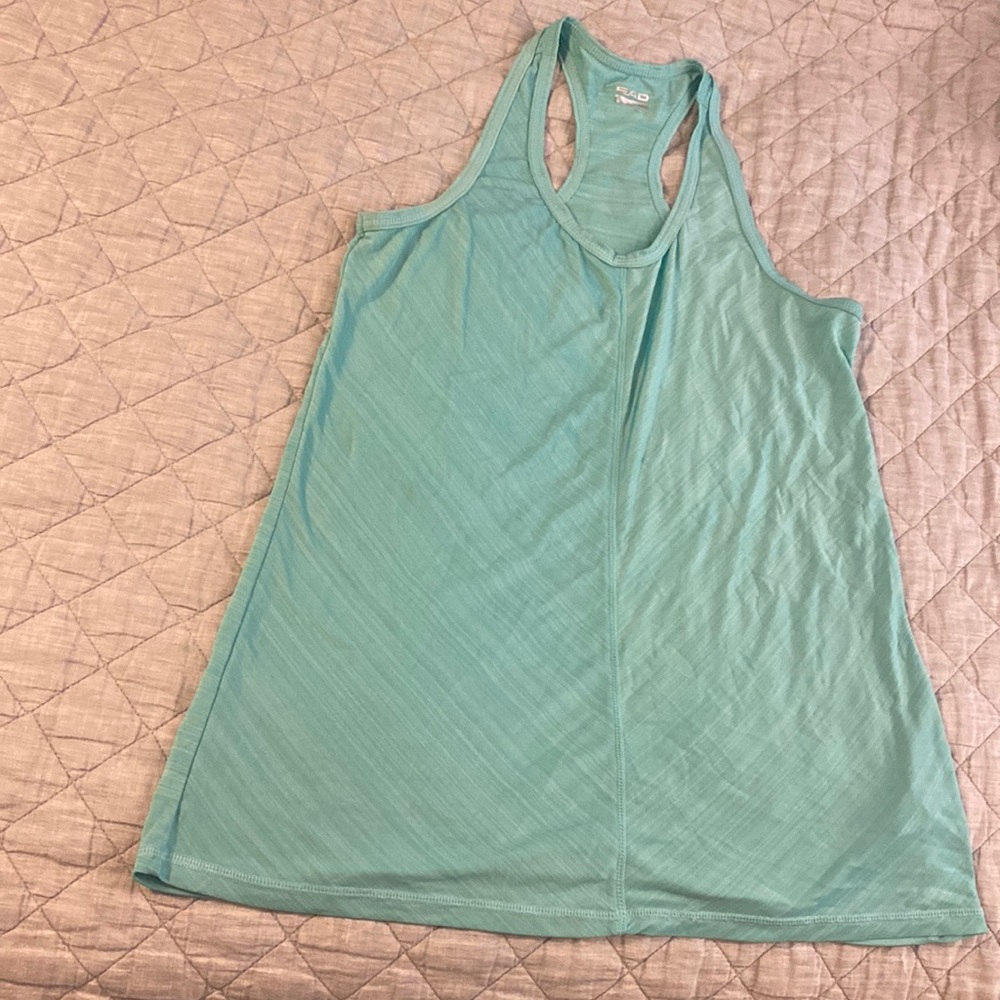 Athletic tank top